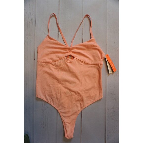 Colsie Women's Jade Balletcore Bodysuit - NWT - Picture 2 of 6